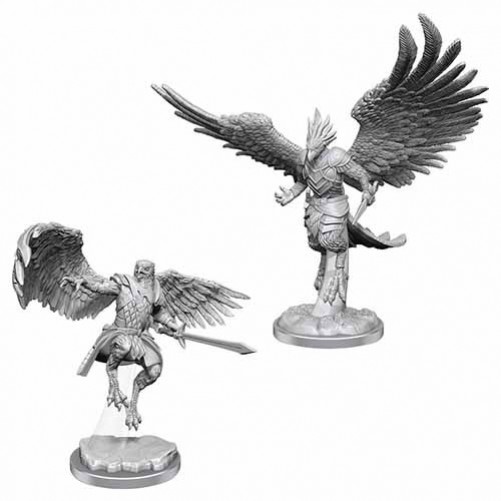 Aarakocra Paladins - D&D Nolzur's Marvelous Miniatures - W18