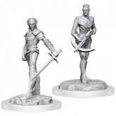 Drow Fighters - D&D Nolzur's Marvelous Miniatures - W18 Купить Drow Fighters - D&D Nolzur's Marvelous Miniatures - W18 (Wave 18 - D&D Nolzur’s Marvelous Miniatures, Pathfinder Deep Cuts, Wizkids Deep Cuts, Magic The Gathering, Starfinder Deep Cuts)