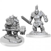 Duergar Fighters - D&D Nolzur's Marvelous Miniatures - W18