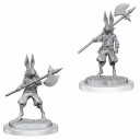 Harengon Brigands - D&D Nolzur's Marvelous Miniatures - W18