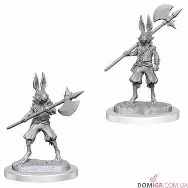 Harengon Brigands - D&D Nolzur's Marvelous Miniatures - W18