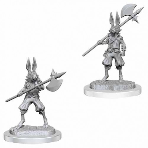 Harengon Brigands - D&D Nolzur's Marvelous Miniatures - W18