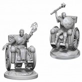 Human Clerics - D&D Nolzur's Marvelous Miniatures - W18 Купить Human Clerics - D&D Nolzur's Marvelous Miniatures - W18 (Wave 18 - D&D Nolzur’s Marvelous Miniatures, Pathfinder Deep Cuts, Wizkids Deep Cuts, Magic The Gathering, Starfinder Deep Cuts)