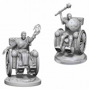 Human Clerics - D&D Nolzur's Marvelous Miniatures - W18