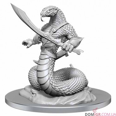 Yuan-ti Abomination - D&D Nolzur's Marvelous Miniatures - W18