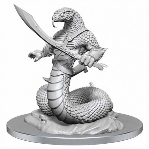 Yuan-ti Abomination - D&D Nolzur's Marvelous Miniatures - W18