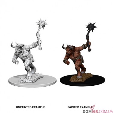 Minotaur - D&D Nolzur's Marvelous Miniatures - W2