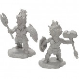 Azer Warriors - D&D Nolzur's Marvelous Miniatures - W22 Купить Azer Warriors - D&D Nolzur's Marvelous Miniatures - W22 (Моделирование)