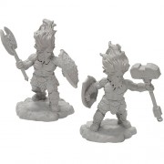 Azer Warriors - D&D Nolzur's Marvelous Miniatures - W22