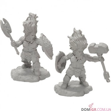 Купити Azer Warriors - D&D Nolzur's Marvelous Miniatures - W22 Azer Warriors - D&D Nolzur's Marvelous Miniatures - W22