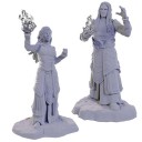 Elf Wizards - D&D Nolzur's Marvelous Miniatures - W22