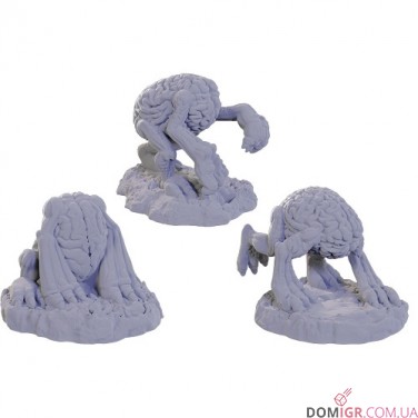 Intellect Devourers - D&D Nolzur's Marvelous Miniatures - W22