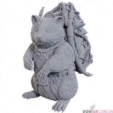 Giant Space Hamster - D&D Nolzur's Marvelous Miniatures - W23