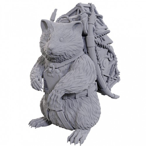 Giant Space Hamster - D&D Nolzur's Marvelous Miniatures - W23