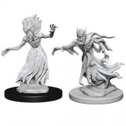 Wraith and Specter - D&D Nolzur's Marvelous Miniatures - W3