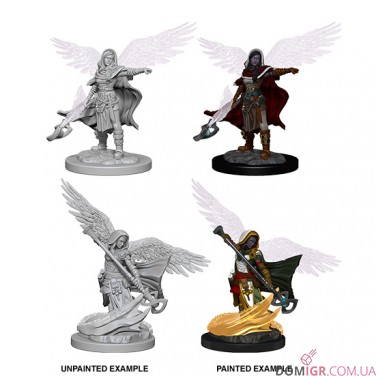 Female Aasimar Wizard - D&D Nolzur's Marvelous Miniatures - W4