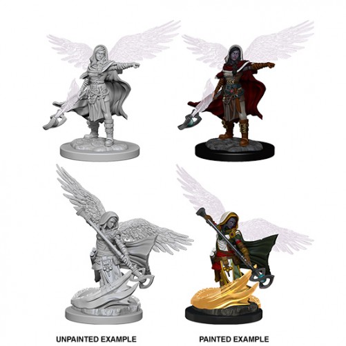 Female Aasimar Wizard - D&D Nolzur's Marvelous Miniatures - W4