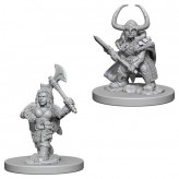 Female Dwarf Barbarian - D&D Nolzur's Marvelous Miniatures - W4
