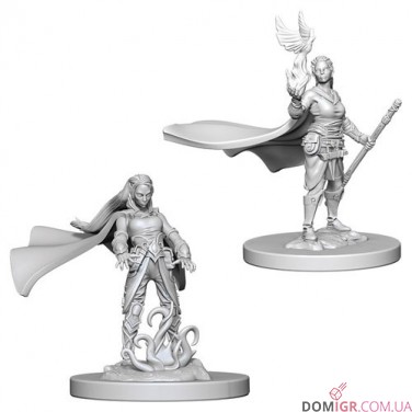 Female Elf Druid - D&D Nolzur's Marvelous Miniatures - W4