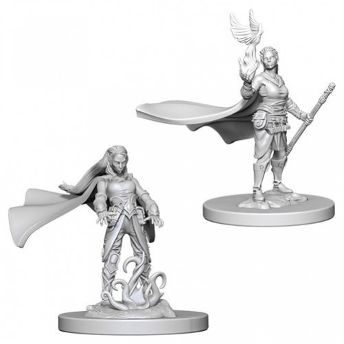 Female Elf Druid - D&D Nolzur's Marvelous Miniatures - W4