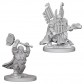 Male Dwarf Paladin - D&D Nolzur's Marvelous Miniatures - W4
