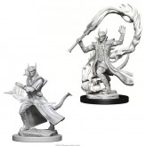 Male Tiefling Sorcerer - D&D Nolzur's Marvelous Miniatures - W4