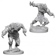 Werewolves - D&D Nolzur's Marvelous Miniatures - W4