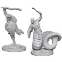 Yuan-Ti Malisons - D&D Nolzur's Marvelous Miniatures - W4
