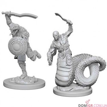 Купить Yuan-Ti Malisons - D&D Nolzur's Marvelous Miniatures - W4 Yuan-Ti Malisons - D&D Nolzur's Marvelous Miniatures - W4