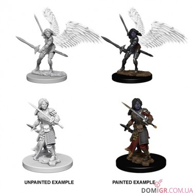 Female Aasimar Paladin - D&D Nolzur's Marvelous Miniatures - W5