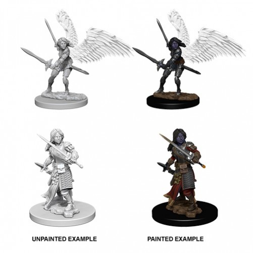 Female Aasimar Paladin - D&D Nolzur's Marvelous Miniatures - W5
