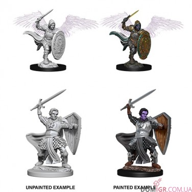 Male Aasimar Paladin - D&D Nolzur's Marvelous Miniatures - W5