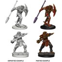 Male Dragonborn Fighter with Spear - D&D Nolzur's Marvelous Miniatures - W5