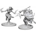 Female Tiefling Warlock - D&D Nolzur's Marvelous Miniatures - W6