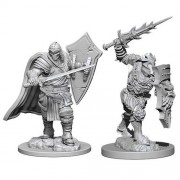 Death Knight and Helmed Horror - D&D Nolzur's Marvelous Miniatures - W6