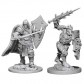 Death Knight and Helmed Horror - D&D Nolzur's Marvelous Miniatures - W6