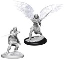 Female Aasimar Fighters - D&D Nolzur's Marvelous Miniatures - W6