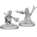 Female Gnome Wizard - D&D Nolzur's Marvelous Miniatures - W6