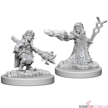 Female Gnome Wizard - D&D Nolzur's Marvelous Miniatures - W6