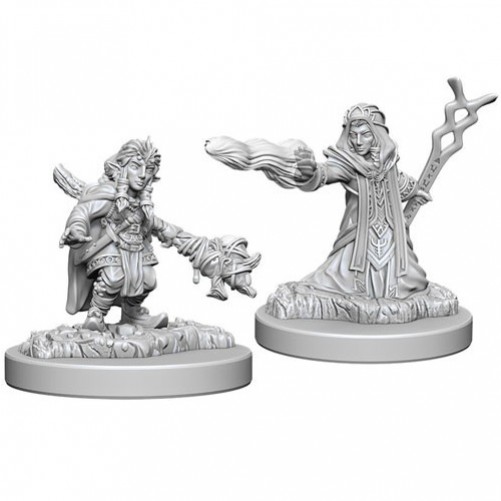 Female Gnome Wizard - D&D Nolzur's Marvelous Miniatures - W6