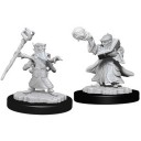 Male Gnome Wizard - D&D Nolzur's Marvelous Miniatures - W6
