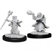 Male Gnome Wizard - D&D Nolzur's Marvelous Miniatures - W6