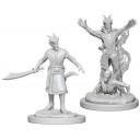 Male Tiefling Warlock - D&D Nolzur's Marvelous Miniatures - W6