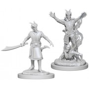 Male Tiefling Warlock - D&D Nolzur's Marvelous Miniatures - W6