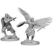 Male Aasimar Fighter - D&D Nolzur's Marvelous Miniatures - W6