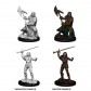 Female Half-Orc Fighter - D&D Nolzur's Marvelous Miniatures - W7