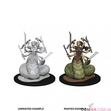 Marilith - D&D Nolzur's Marvelous Miniatures - W12.5