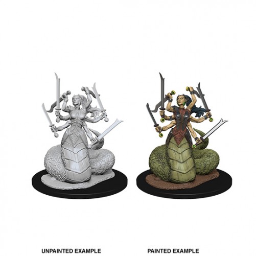 Marilith - D&D Nolzur's Marvelous Miniatures - W12.5