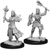 Female Human Cleric - D&D Nolzur's Marvelous Miniatures - W8