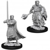 Male Human Cleric - D&D Nolzur's Marvelous Miniatures - W8